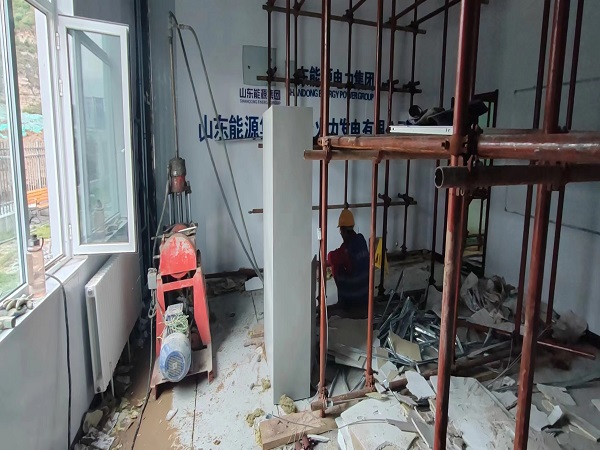 广灵厂房基础沉降注浆加固