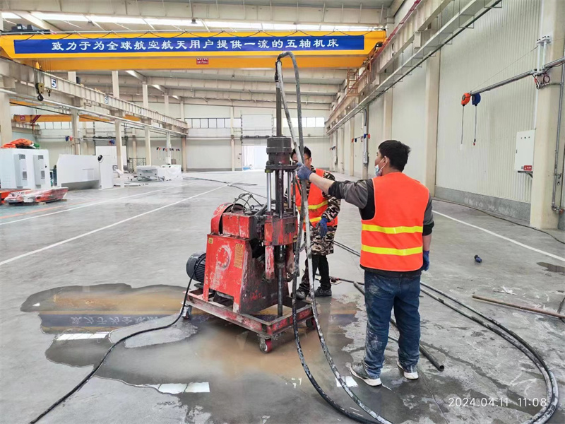 广灵厂房地面塌陷注浆技术规范